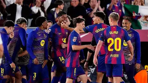 Barcelona, La Liga'da Şampiyonluğunu İlan Etti