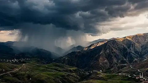Bayramın İlk Gününde Meteoroloji'den Şiddetli Yağış Uyarısı