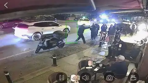 Bebek'te Bir Restorana Silahlı Saldırı Düzenlendi, Saldırgan Yakalandı