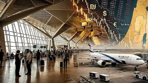 Ben Gurion Havalimanı'nda Kriz: ABD Operasyonları Sivil Uçuşları Felç Etti, İsrail Havalimanları Otoritesi 248 Milyon Dolar Zararda