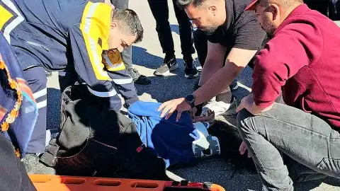 Bitlis'in Adilcevaz ilçesinde trafik kazası: 3 yaralı