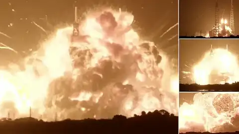 Blue Origin'in New Glenn Roketi Test Sırasında Patladı
