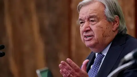 BM Genel Sekreteri Guterres'ten Rusya'nın Ukrayna Açıklamalarına Tepki: 'Derin Endişe Duyuyorum'