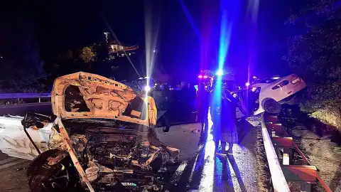 Burdur'da Zincirleme Kaza: 4 Kişi Hayatını Kaybetti, 11 Yaralı