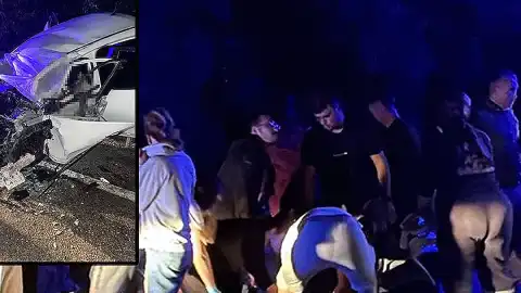 Burdur'da Zincirleme Kaza: 4 Kişi Hayatını Kaybetti, 11 Yaralı