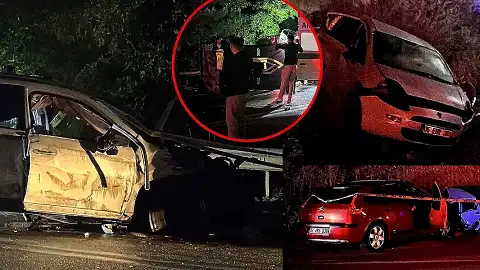 Burdur'da Zincirleme Kazada 4 Kişi Hayatını Kaybetti, 11 Yaralı