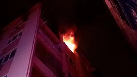 Bursa'da Apartman Dairesinde Yangın: Yaralı Yok