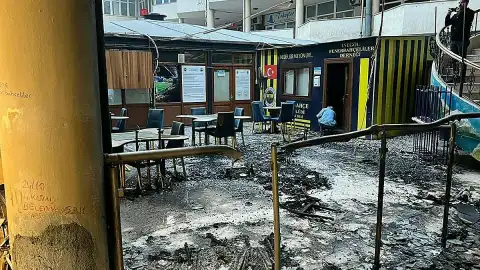 Bursa'da Dernek Binasında Yangın Çıkaran 2 Çocuk Yakalandı