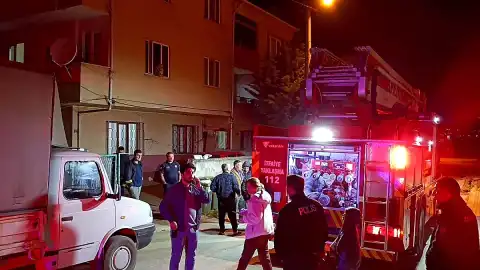 Bursa'da Eski Eşin Evine Molotofkokteyli Saldırısı