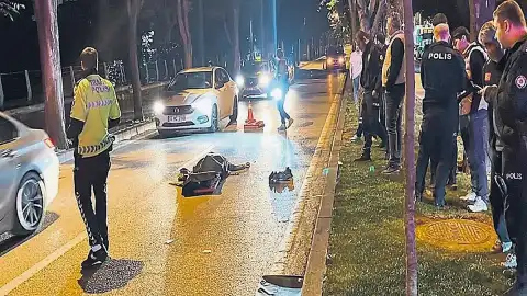 Bursa'da Motosiklet Kazası: Bir Kurye Hayatını Kaybetti, Kardeşiyle Benzer Kaderi Paylaştı