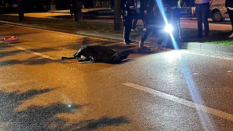 Bursa'da Motosiklet Kazasında Bir Kişi Hayatını Kaybetti