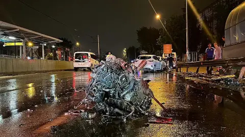 Bursa'da Trafik Kazası: 1'i Ağır 2 Yaralı