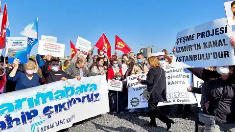 Çeşme Turizm Projesi Yeniden Gündemde: Hukuki Mücadele Devam Edecek