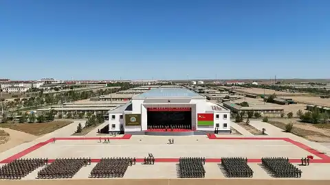 Çin ve Moğolistan Orduları Ortak Tatbikata Başladı