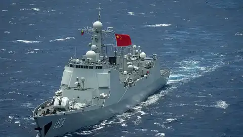 Çin'den Güney Çin Denizi'nde Muharebe Devriyesi: Tansiyon Yükseldi