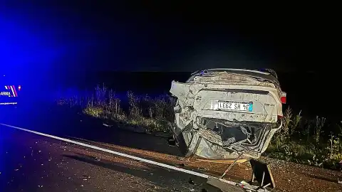 Çorlu'da Trafik Kazası: Anne ve Çocuğu Yaralandı