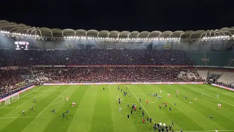 Çorum FK, Süper Lig'e Yükseldi