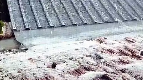 Çorum'da Şiddetli Yağış ve Dolu Hayatı Olumsuz Etkiledi