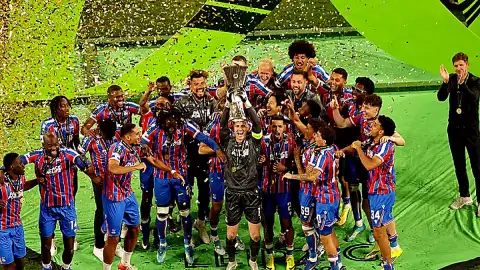 Crystal Palace, UEFA Konferans Ligi'nde Şampiyon Oldu