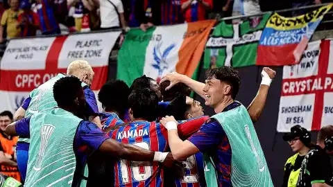 Crystal Palace, UEFA Konferans Ligi'nde Şampiyon Oldu
