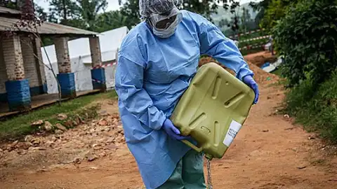 Demokratik Kongo Cumhuriyeti'nde Ebola Salgını: Vaka Sayıları Artıyor, Güvenlik Endişeleri Yükseliyor