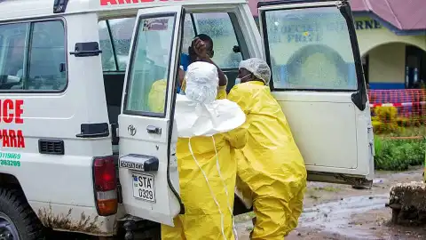 Demokratik Kongo Cumhuriyeti'nde Ebola Salgını Yayılıyor: 200'den Fazla Şüpheli Ölüm