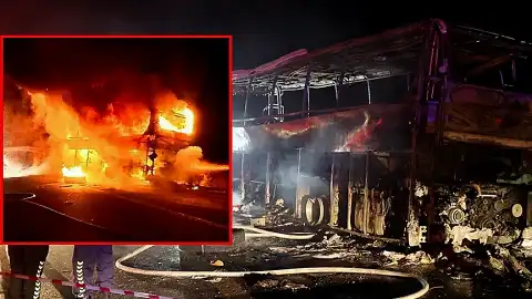 Denizli'de Feci Otobüs Kazası: 8 Kişi Hayatını Kaybetti, 33 Yaralı
