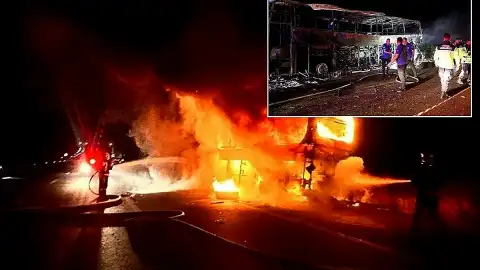 Denizli'de Otobüs Faciası: 8 Kişi Hayatını Kaybetti, 33 Yaralandı