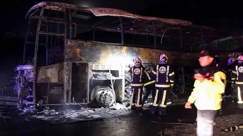 Denizli'de Otobüs Kazası: 7 Kişi Hayatını Kaybetti, 33 Yaralı