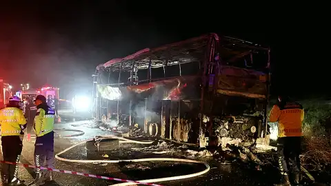 Denizli'de Otobüs Kazası: 8 Kişi Hayatını Kaybetti, 33 Yaralı