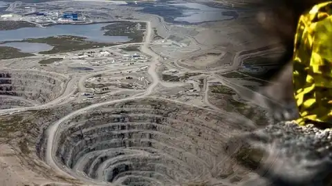 Diavik Madeni'nde 158 Karat Sarı Elmas Bulundu