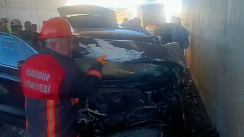 Diyarbakır'da Alt Geçit Kazası: 5 Yaralı