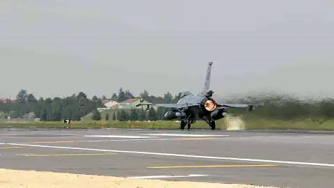 Efes-2026 Tatbikatı İçin F-16'lar Eskişehir'den Havalandı