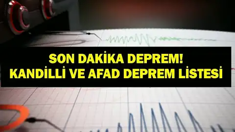 Ege Denizi'nde 31 Mayıs Pazar Günü 1.8 Şiddetinde Deprem Meydana Geldi