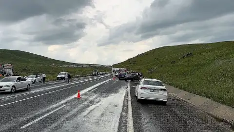 Elazığ-Bingöl kara yolunda trafik kazası: M.Ş. hayatını kaybetti, 3 yaralı