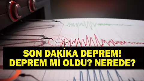 Elazığ'da 3.9 Büyüklüğünde Deprem: AFAD ve Kandilli Son Verileri Paylaştı