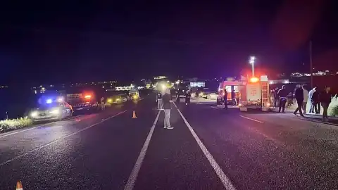 Elazığ'da Domuz Kazası: 5 Yaralı