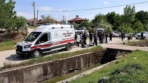 Elazığ'da Sulama Kanalında Bir Vatandaşın Cesedi Bulundu
