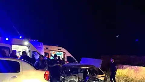 Elazığ'da Trafik Kazası: 5 Yaralı
