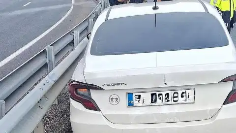 Erzincan'da Trafik Kazası: 1 Çocuk Yaralandı