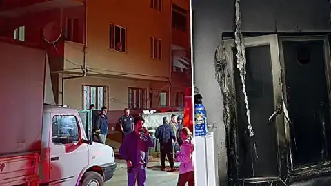 Eski Eşinin Evine Molotofkokteyli Attı: Maddi Hasar Oluştu