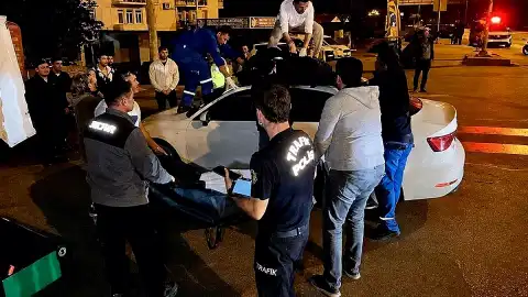 Fethiye'de Trafik Kazası: 1 Ölü, 3 Yaralı