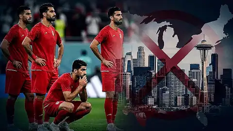 FIFA Dünya Kupası'nda İran Milli Takımı'na ABD'de Konaklama Yasağı