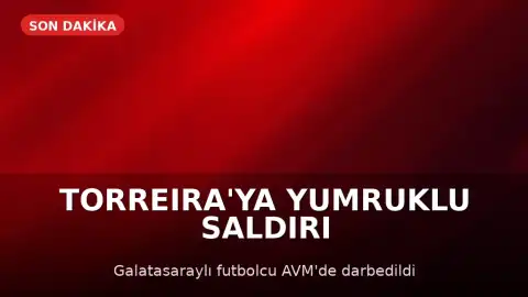 Futbolcu Lucas Torreira'ya AVM'de Saldırı