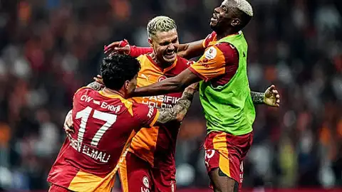 Galatasaray Şampiyonluğunu RAMS Park'ta Kutluyor