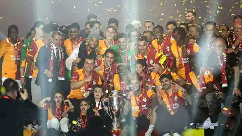 Galatasaray, Trendyol Süper Lig'de 26. Şampiyonluğunu Kutladı