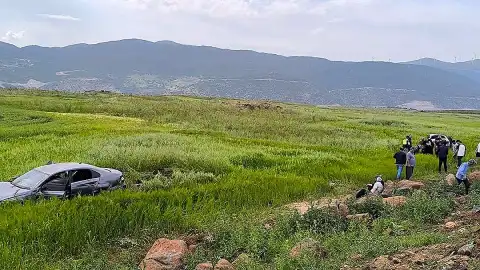 Gaziantep'te Trafik Kazası: 5 Yaralı
