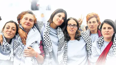 Gazze Ablukasını Delen Filo Aktivistleri Türkiye'ye Getirildi
