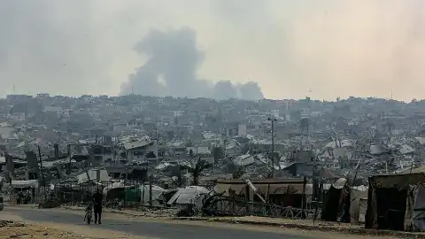 Gazze'de İsrail Saldırısı: 1 Kişi Hayatını Kaybetti