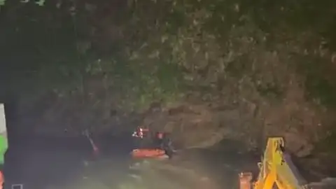 Giresun'da Derede Akıntıya Kapılan Yeğenin Cansız Bedenine Ulaşıldı, Amcası Aranıyor